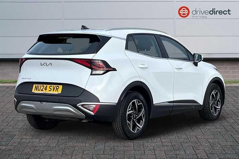 Used Kia Sportage 148 HP (108 kW) 2024 White SUV
