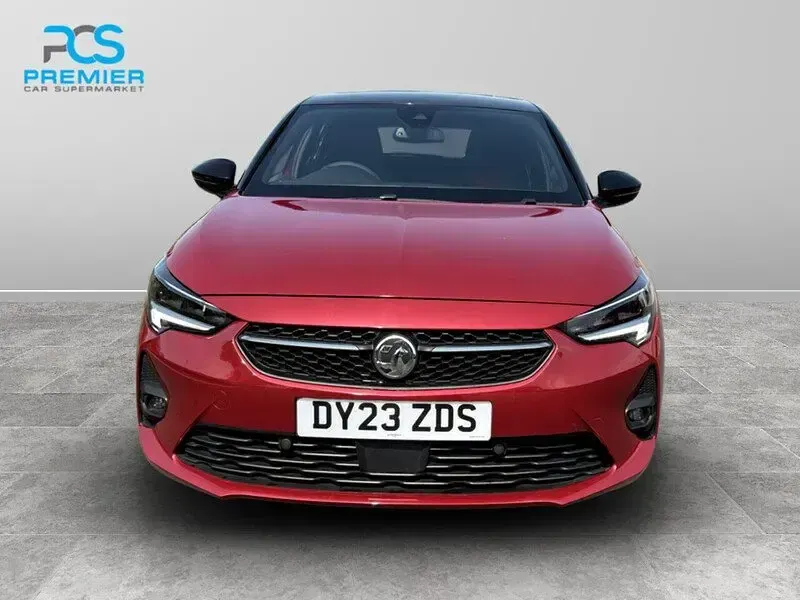Used Vauxhall Corsa 2023 Red Hatchback