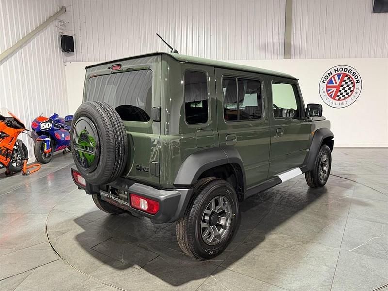 New Suzuki Jimny SZ5 101 HP (74 kW) 2025 Jungle green SUV