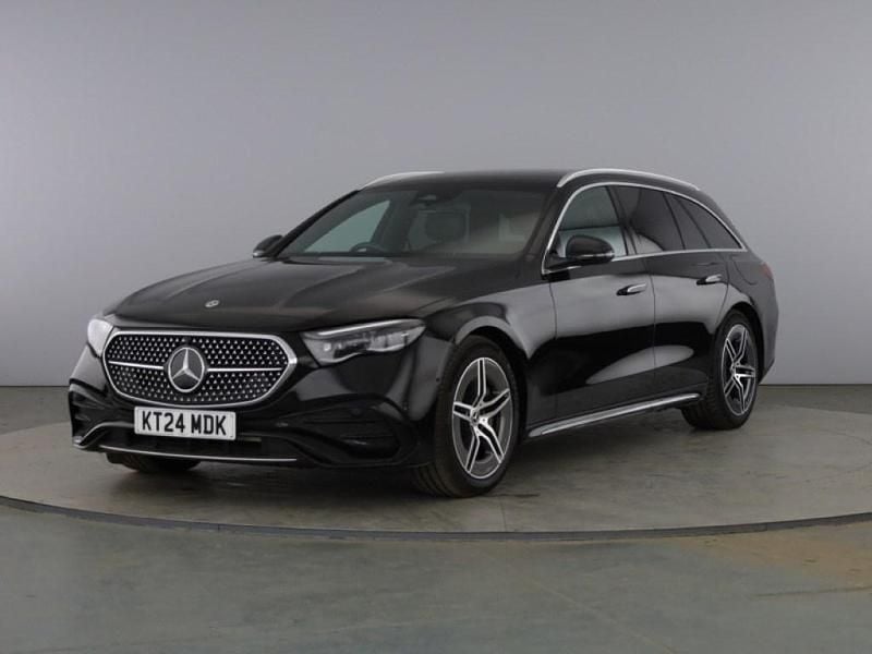 Black Used 2024 Mercedes E300 Advanced Estate | £47,400 - Image 1/4