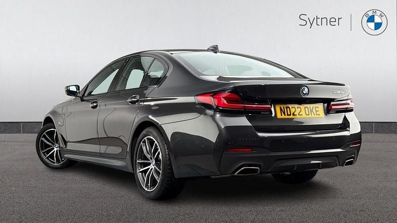 Used BMW 530e M Sport 288 HP (211 kW) 2022 Grey