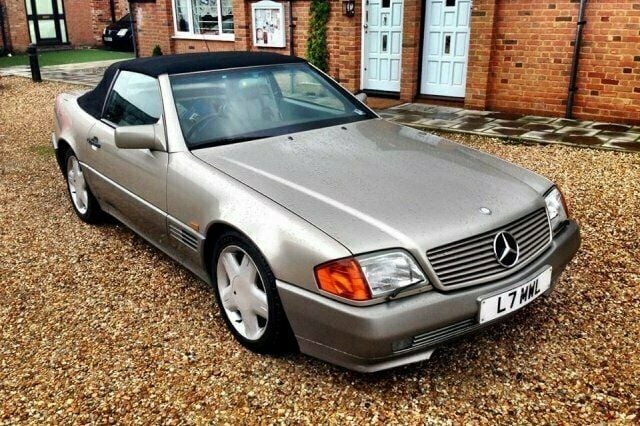 Used Mercedes SL320 1994 Cabriolet