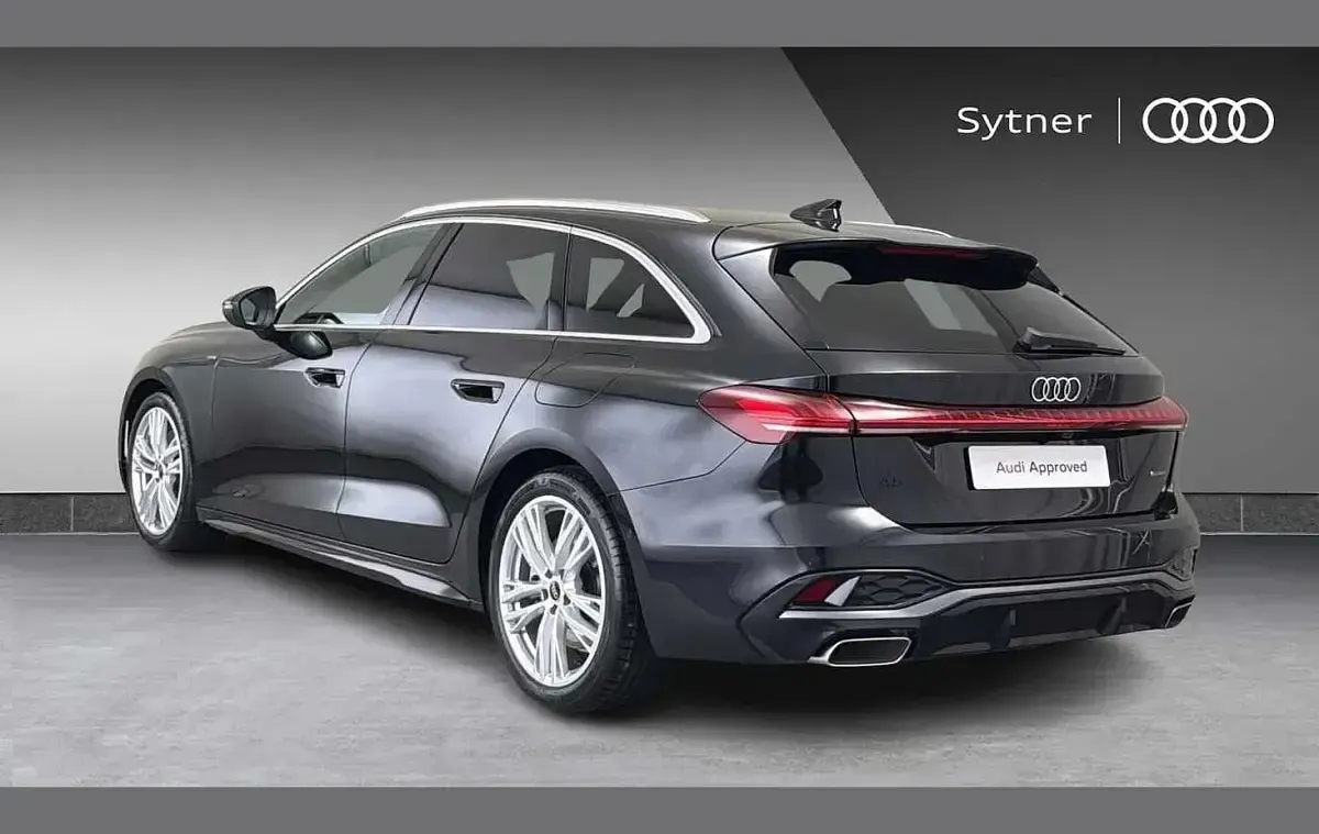 Used Audi A5 S-Line 295 HP (216 kW) 2026 Black Estate