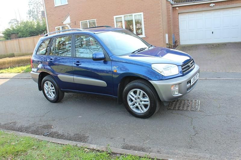 Used Toyota RAV4 2001 Blue SUV