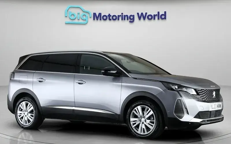 Used Peugeot 5008 GT 131 HP (96 kW) 2023 SUV
