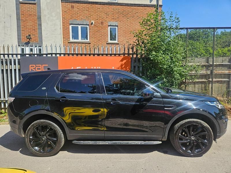Used Land Rover Discovery Sport HSE Luxury 180 HP (132 kW) 2015 Black SUV