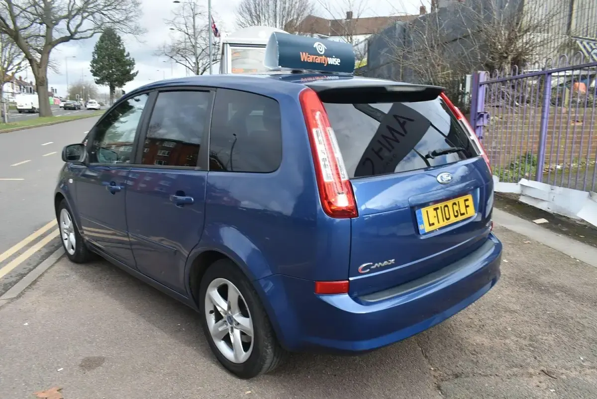 Used Ford C-MAX Zetec 145 HP (106 kW) 2010 Blue MPV