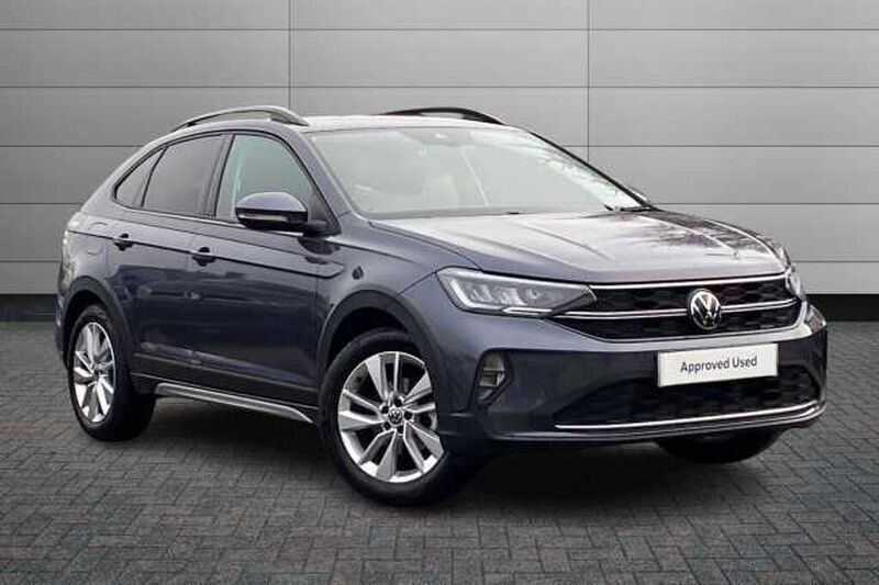 Grey Used 2024 VW Taigo Match SUV | £19,450 - Image 1/4
