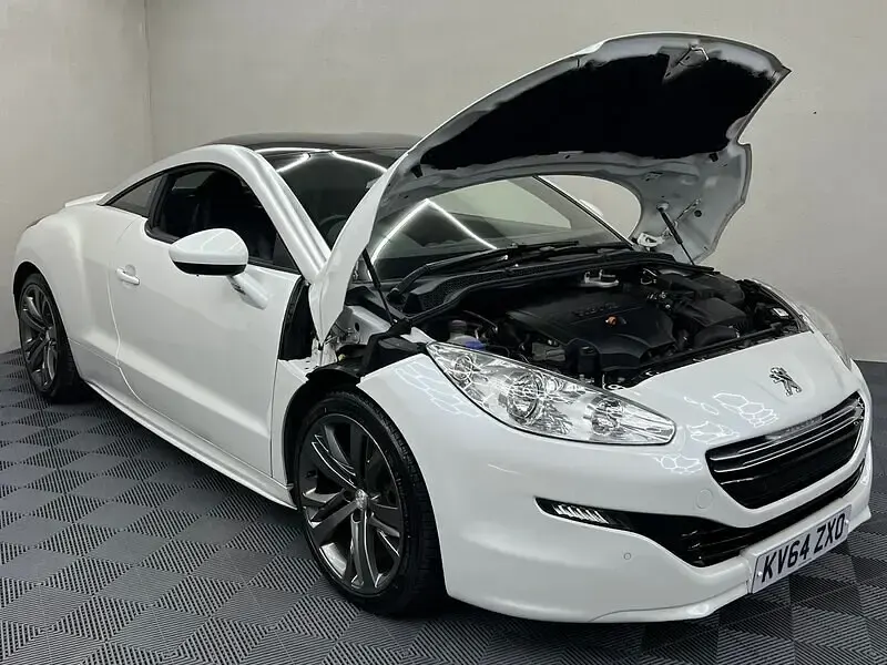 Used Peugeot RCZ GTi 163 HP (119 kW) 2015 White Coupe