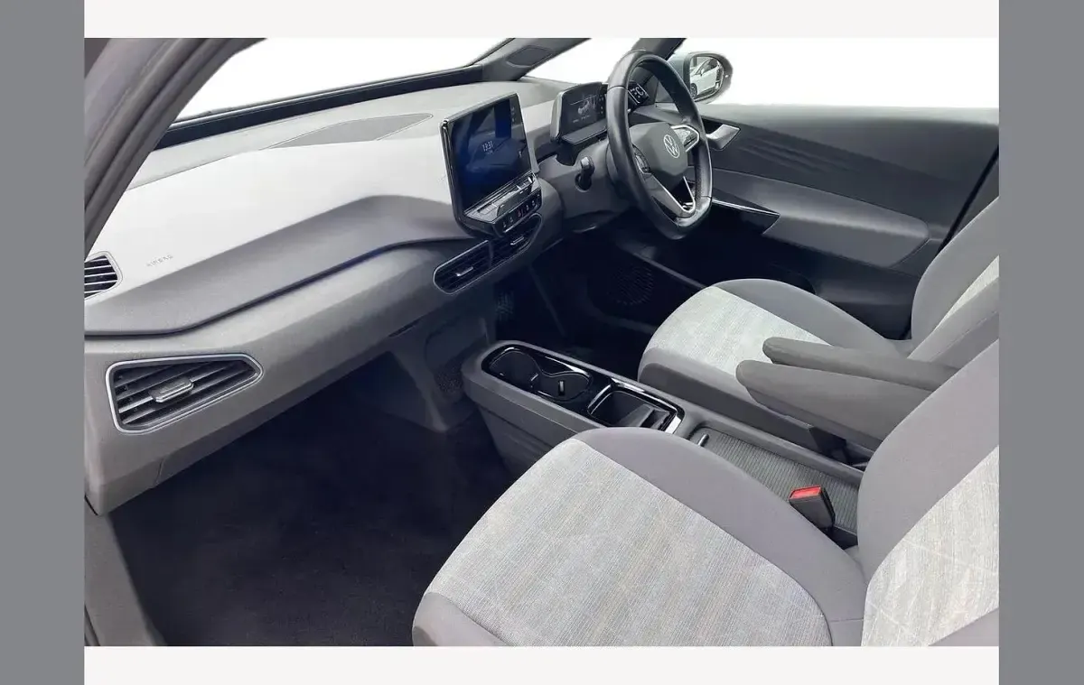 Used VW ID.3 Pro Performance 150 kW (204 HP) 2022 Grey Hatchback