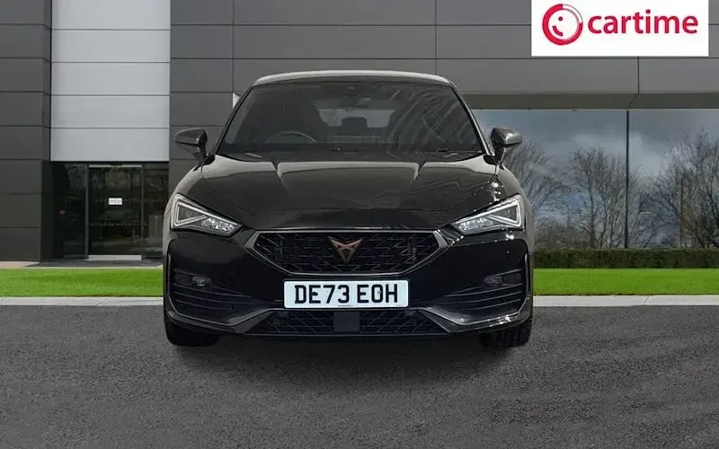 Used Cupra Leon VZ1 245 HP (180 kW) 2023 Black Hatchback
