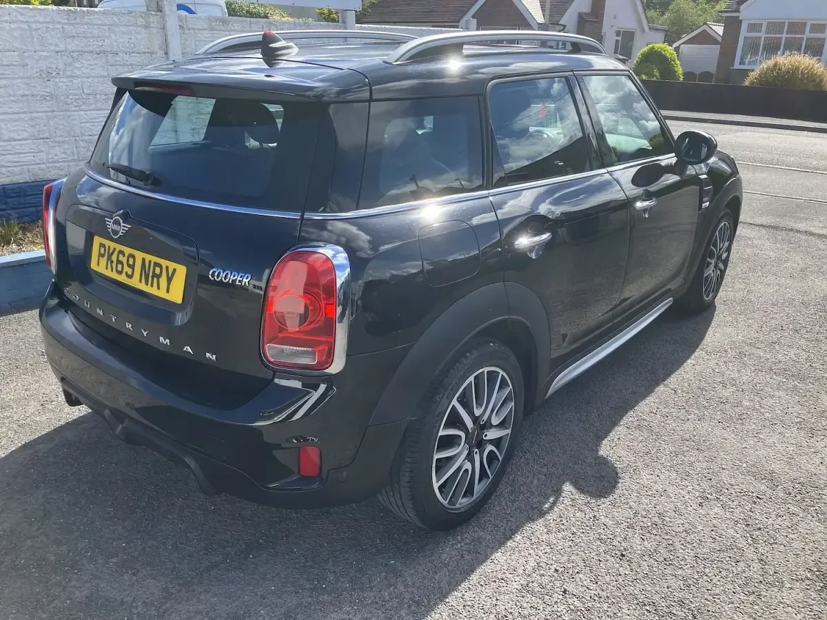 Used Mini Cooper Sport 2019 Black Hatchback