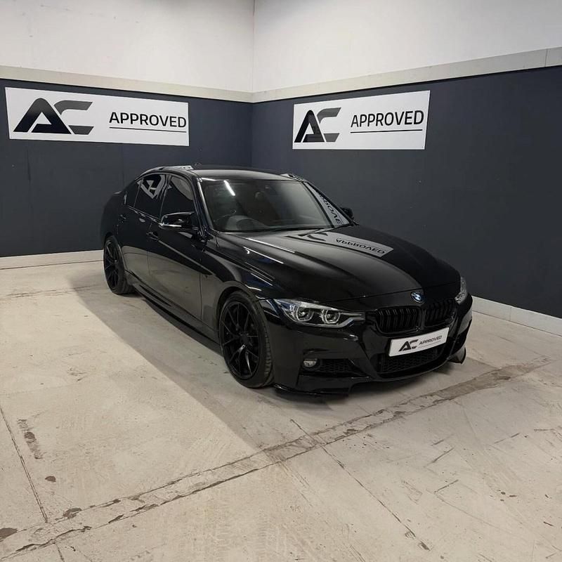 Used BMW 335 M Sport 2016 Black Sedan
