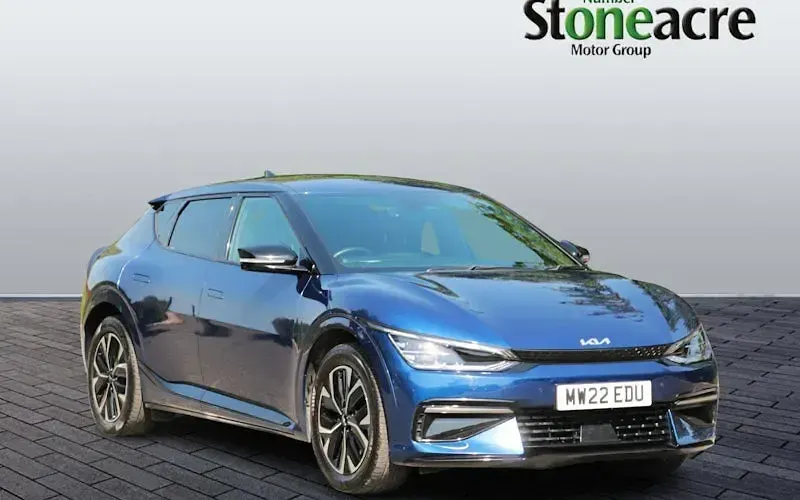 Used Kia EV6 GT-Line 239 kW (325 HP) 2023 SUV