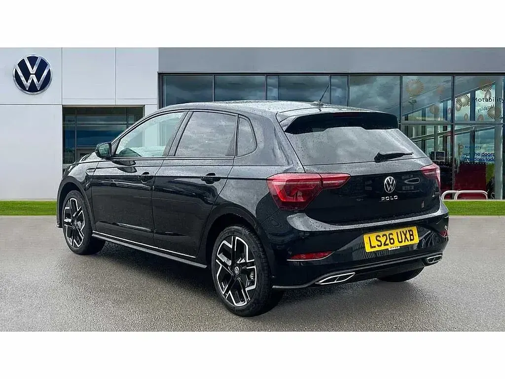 New VW Polo Black Edition 115 HP (84 kW) 2026 Deep black pearl Hatchback