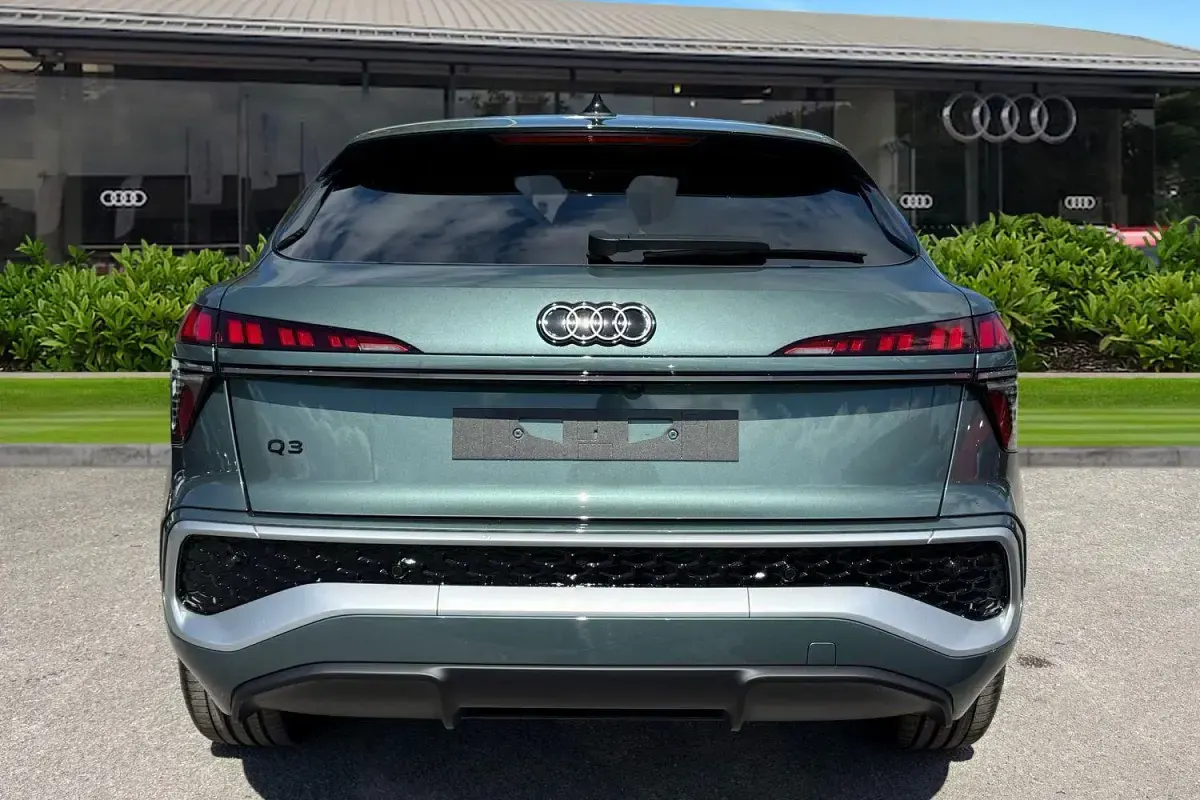 New Audi Q3 Sportback S-Line 150 HP (110 kW) 2026 Grey SUV