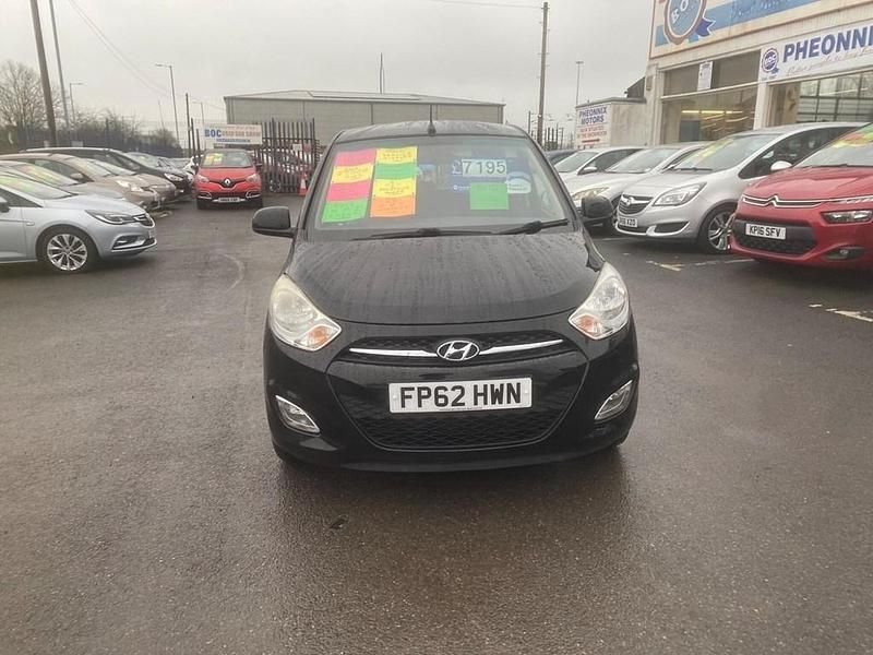 Used Hyundai i10 Active 85 HP (62 kW) 2012 Black Hatchback