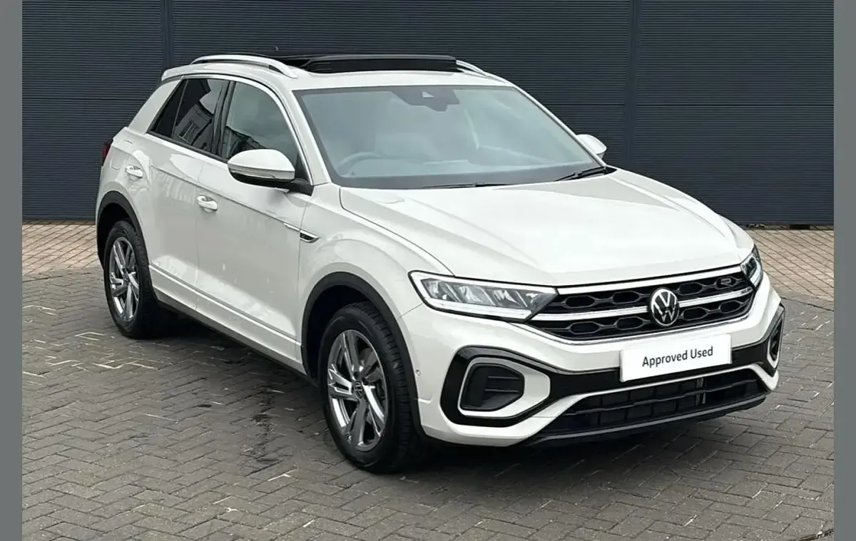 Used VW T-Roc R-line 150 HP (110 kW) 2025 Grey SUV