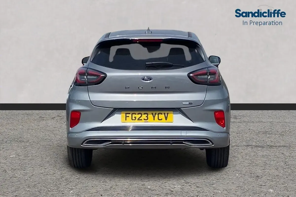 Used Ford Puma ST-Line 155 HP (114 kW) 2023 Silver SUV