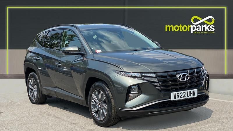 Grey Used 2022 Hyundai Tucson SE SUV | £17,500 (Good price) - Image 1/4