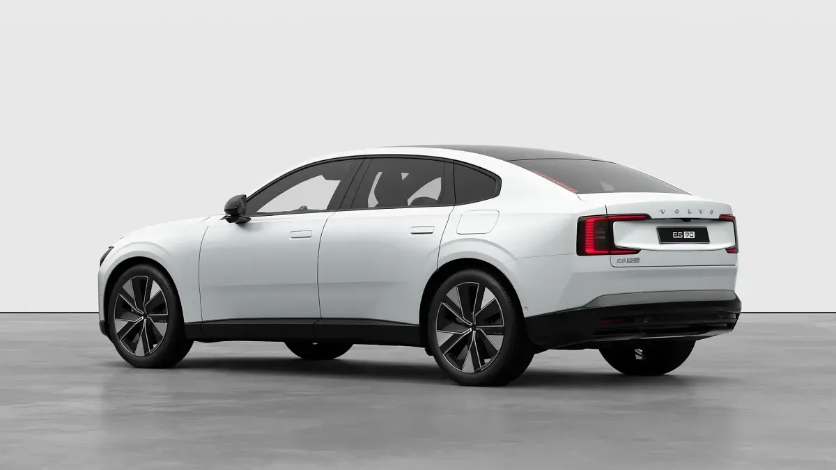 New Volvo ES90 Ultra 244 kW (333 HP) 2026 Crystal white Sedan