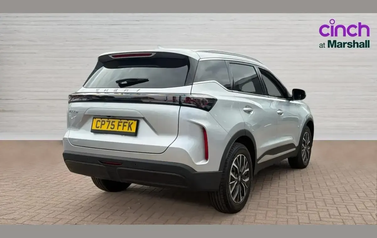 Used Chery Tiggo 7 144 HP (105 kW) 2026 Silver SUV