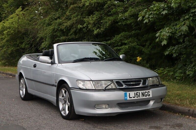 Used 2001 Saab 9-3 Cabriolet | £2,489 - Image 1/1
