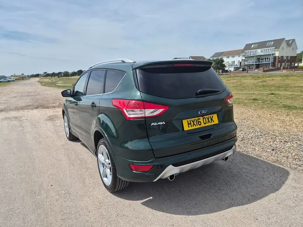 Used Ford Kuga Titanium X 180 HP (132 kW) 2016 Green SUV