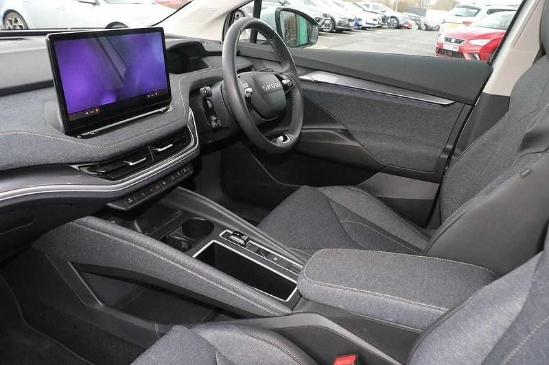 Used Skoda Elroq SE 125 kW (170 HP) 2025 Brilliant silver metallic SUV