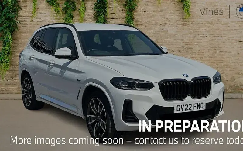 Used BMW X3 M Sport 292 HP (214 kW) 2024 SUV