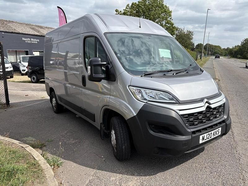 Grey Used 2020 Citroën Relay Van | £8,795 (Super price) - Image 1/4