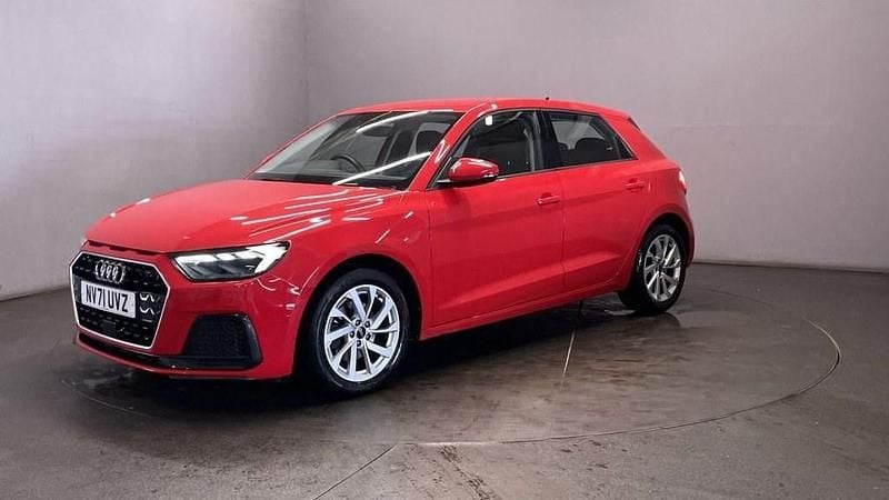 Used Audi A1 Sportback Sport 110 HP (80 kW) 2022 Red Hatchback