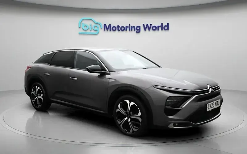 Begagnad Citroën C5 X PureTech 131 HK (96 kW) 2023 Grå Kombi