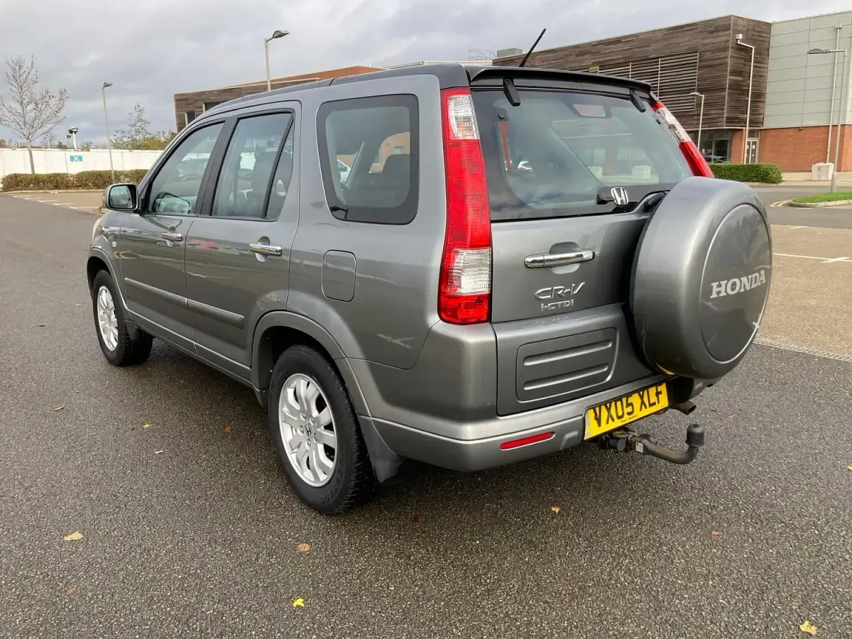 Used Honda CR-V Executive 2005 Silver SUV