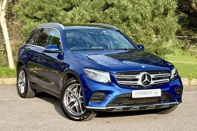 Used Mercedes GLC250 AMG Line Premium Plus 204 HP (150 kW) 2017