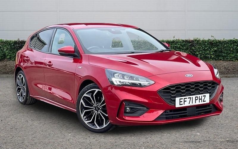 Używany Ford Focus ST-Line X 125 KM (91 kW) 2021 Hatchback