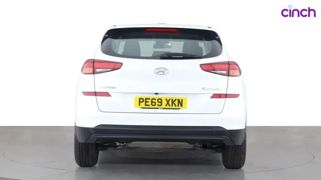 Used Hyundai Tucson 2019 White SUV