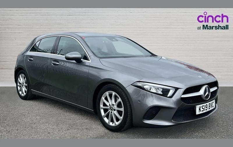 Used Mercedes A180 Executive 113 HP (83 kW) 2019 Grey Hatchback