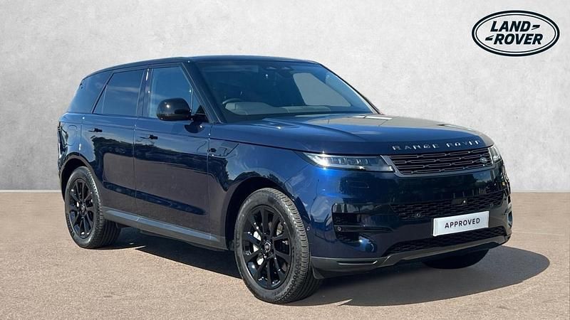 Blue Used 2023 Land Rover Range Rover SE SUV | £64,921 - Image 1/4