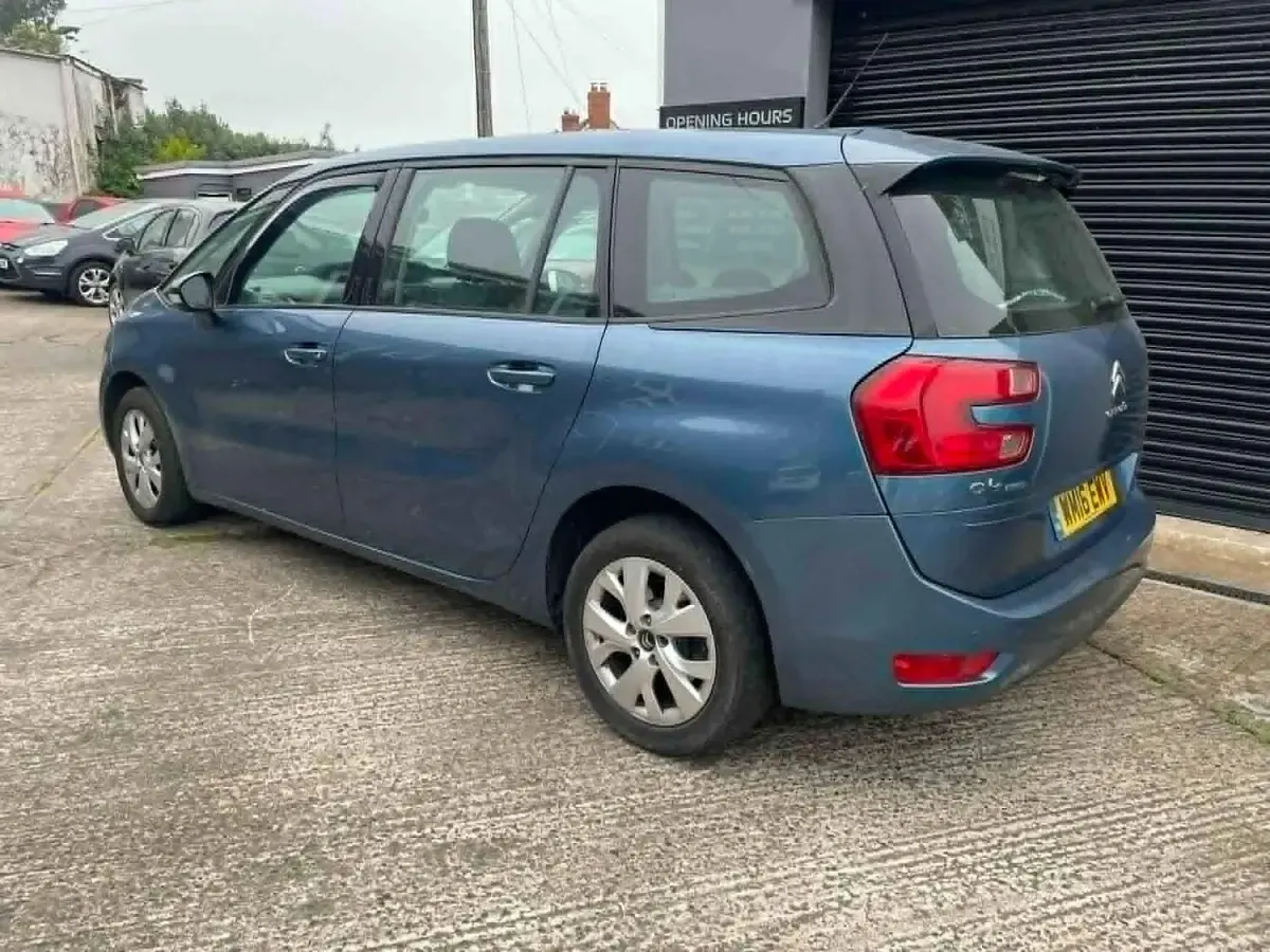 Used Citroën Grand C4 Picasso VTR Sport 2016 Blue MPV
