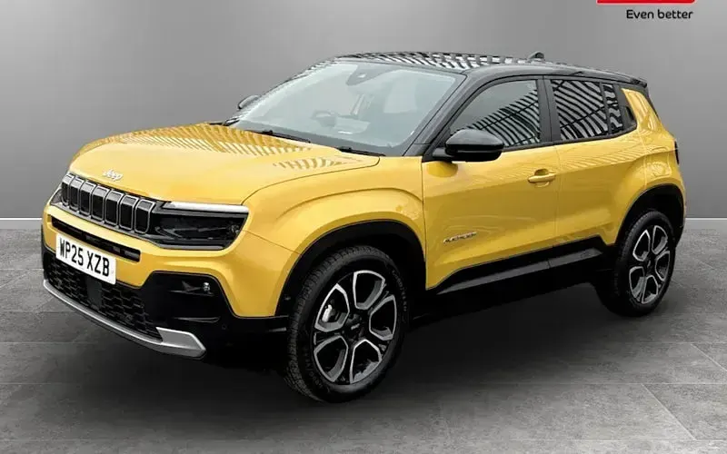 Usado Jeep Avenger Summit 101 HP (74 kW) 2026 SUV