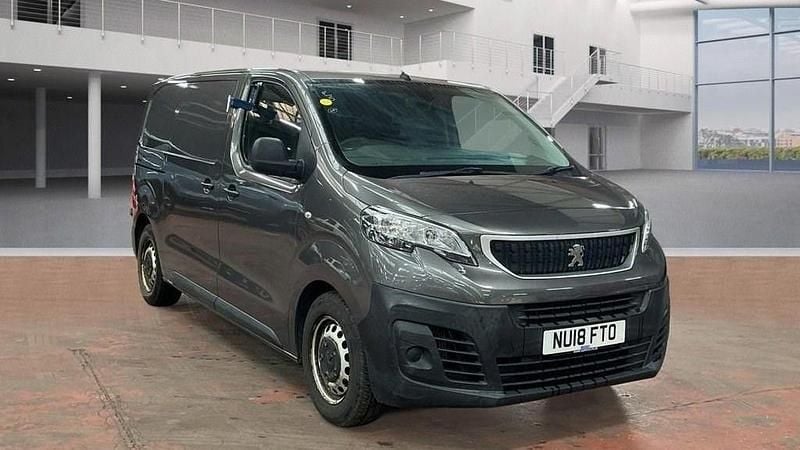 Grey Used 2018 Peugeot Expert Van | £10,999 (A bit pricey) - Image 1/3