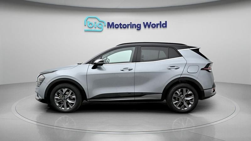 Used Kia Sportage GT-Line S 227 HP (166 kW) 2023 SUV