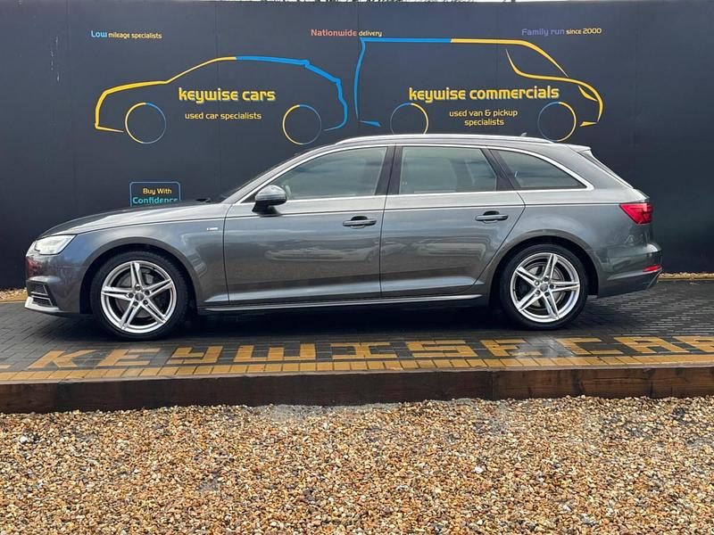 Used Audi A4 S-Line 190 HP (139 kW) 2016 Grey Estate