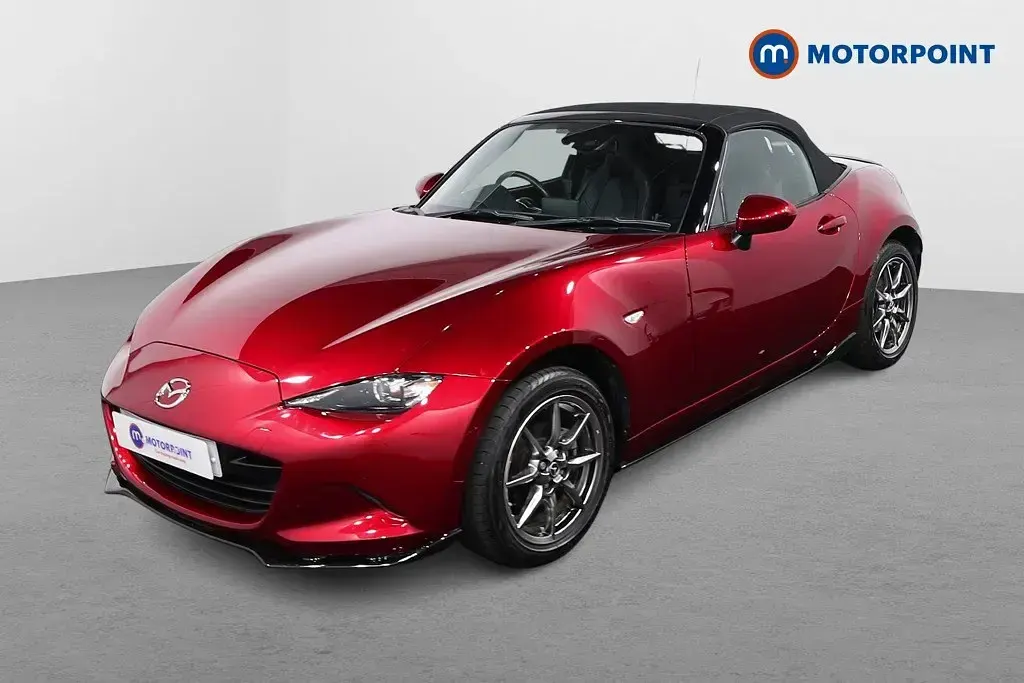 Usado Mazda MX5 Exclusive-Line 2023 Vermelho Cabrios