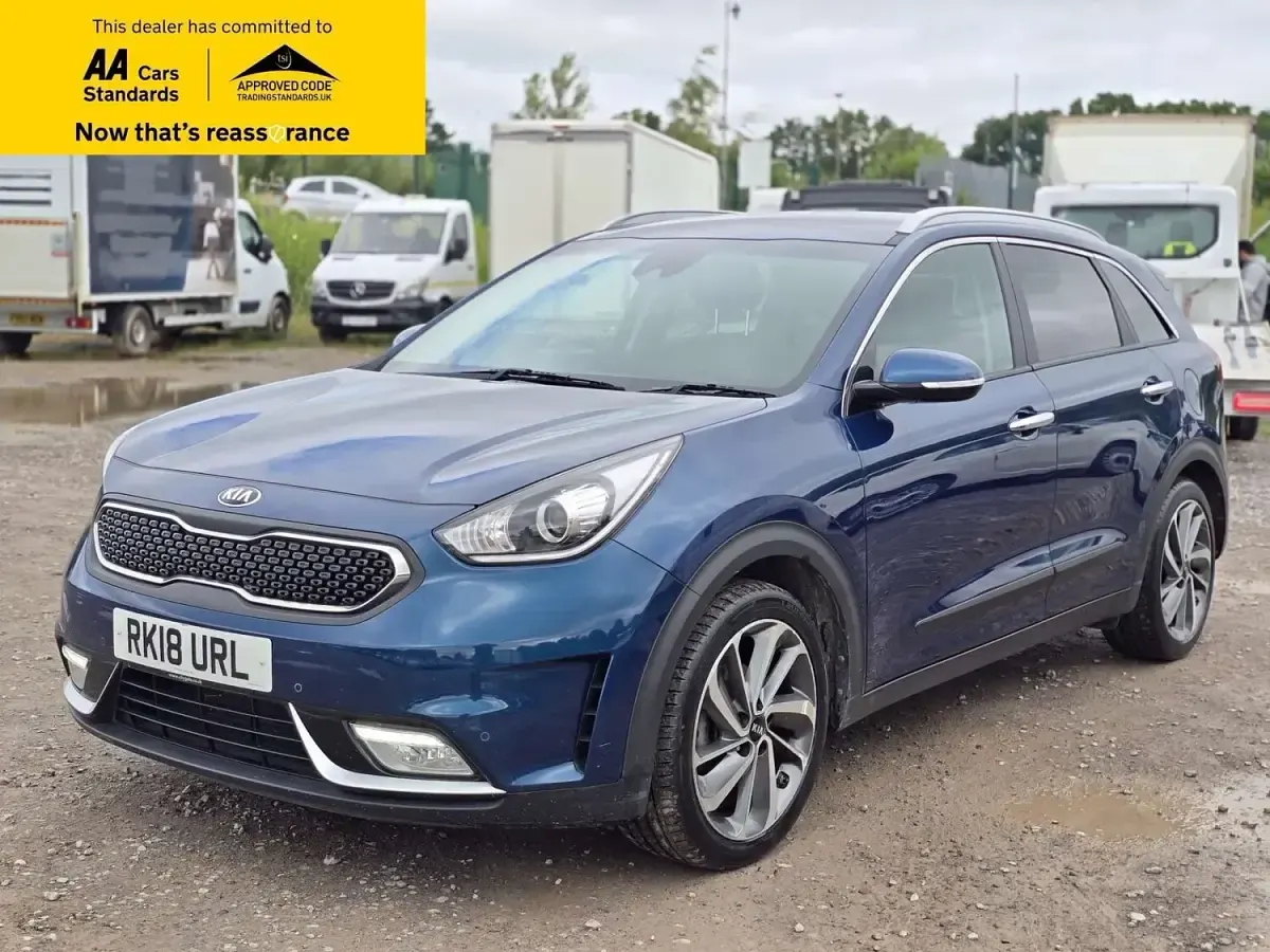 Used Kia Niro 139 HP (102 kW) 2018 Blue SUV