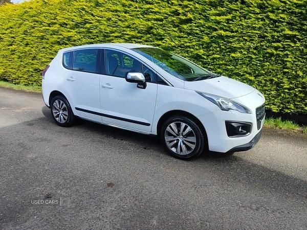 Used Peugeot 3008 Active 2017 White SUV