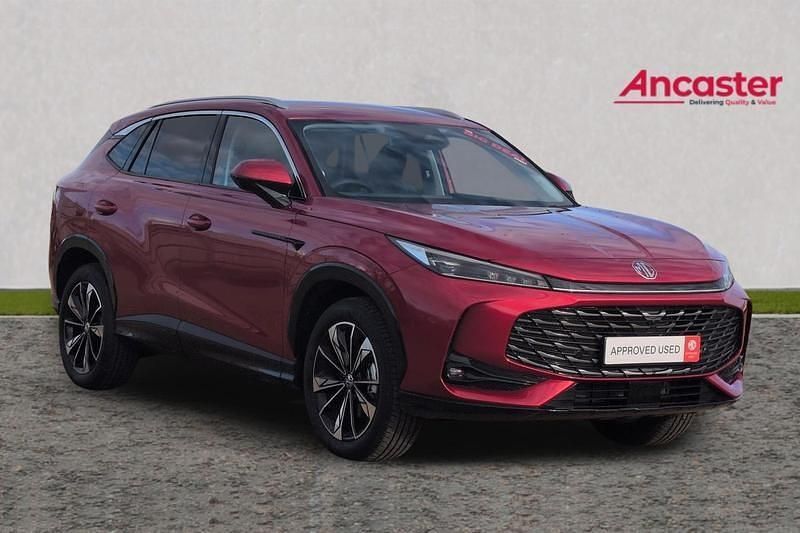 New MG HS SE 170 HP (125 kW) 2026 Tri coat  dynamic red SUV