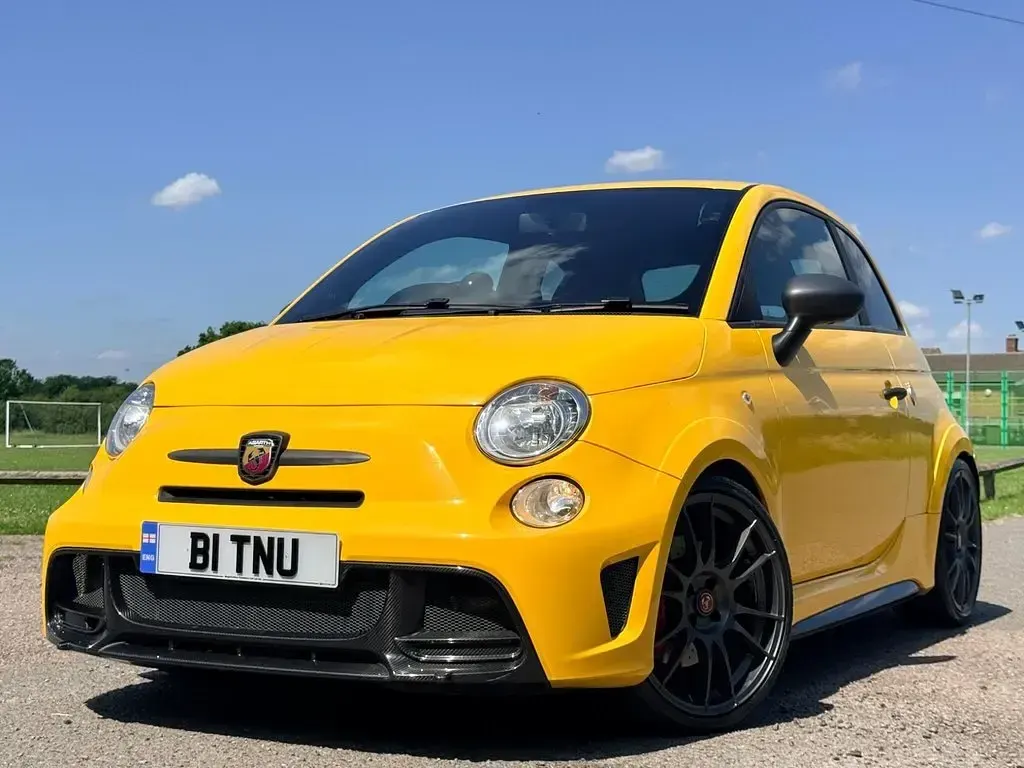Used Abarth 695 2016 Yellow Hatchback