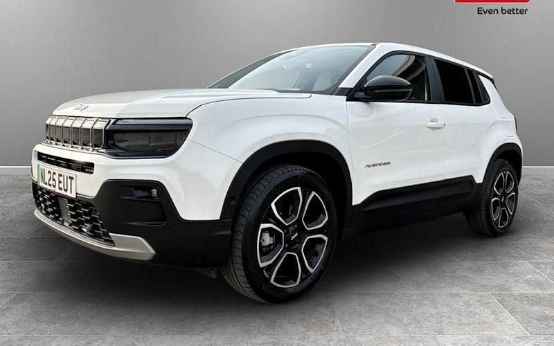 Used Jeep Avenger Summit 114 kW (156 HP) 2024 SUV